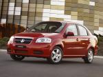 Holden Barina Sedan 2006 года